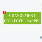 Avancement - Collecte des déchets