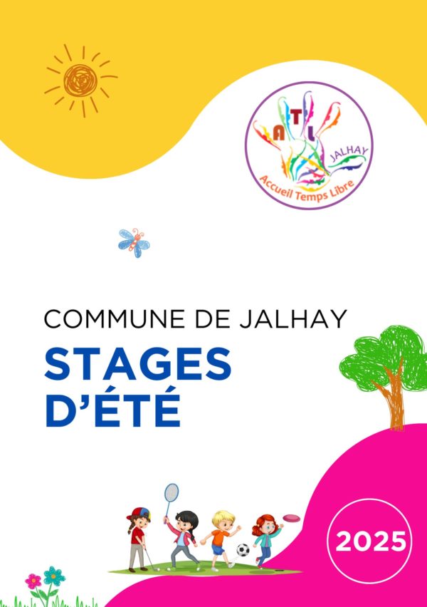 Brochure ATL - Stages d'été 2025