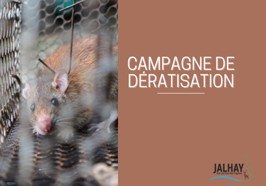 Campagne de dératisation 2025
