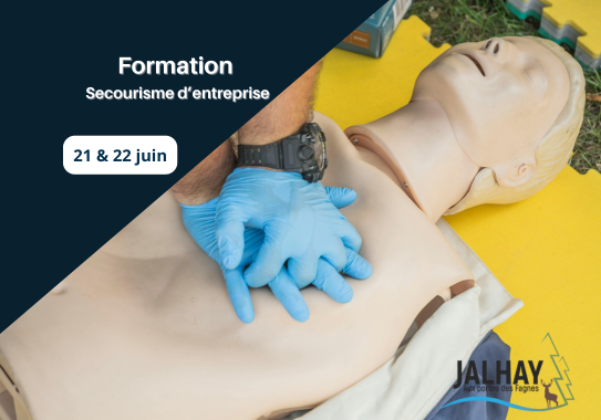Formation secourisme d'entreprise en juin 2025