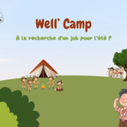 Job étudiant : Well'Camp