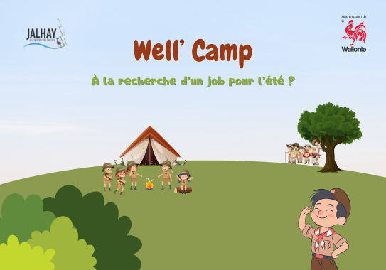 Job étudiant : Well'Camp