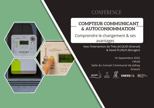 Conférence - Compteur Communicant