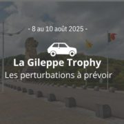 Perturbations Gileppe Trophy 2025