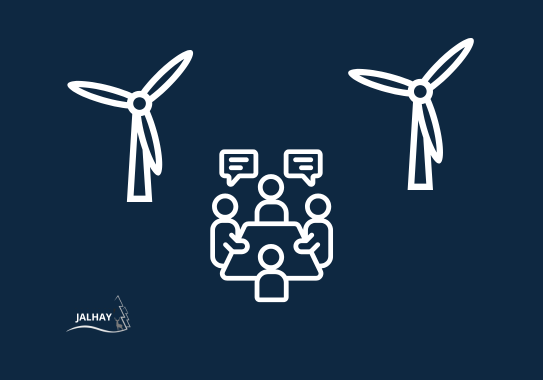 Réunion préalable - Eoliennes Malmedy