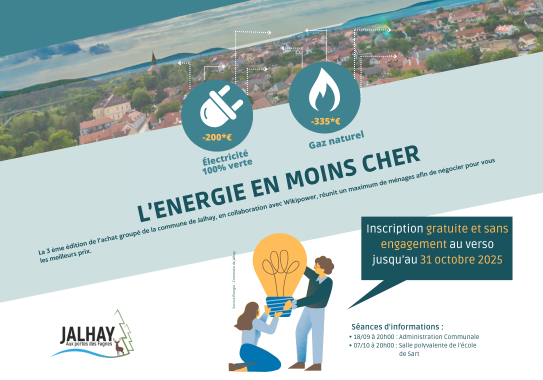 Achat groupé 2025