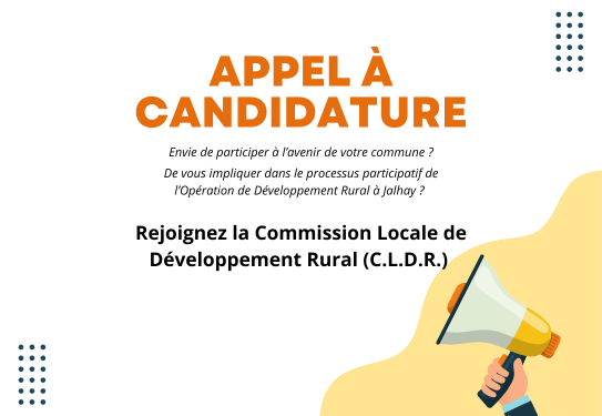 Appel à candidature - CLDR