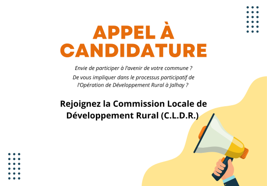 Appel à candidature - CLDR