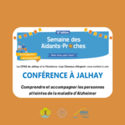 Conférence alzheimer