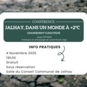Conférence : Changement Climatique
