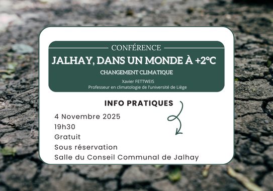 Conférence : Changement Climatique
