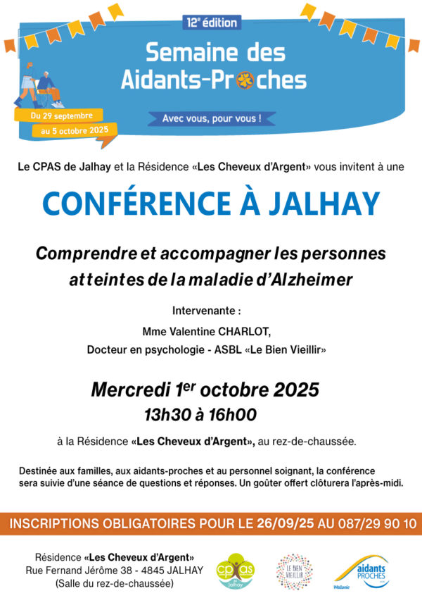 Conférence Alzheimer