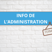 Fermeture Administration