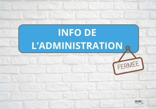 Fermeture Administration