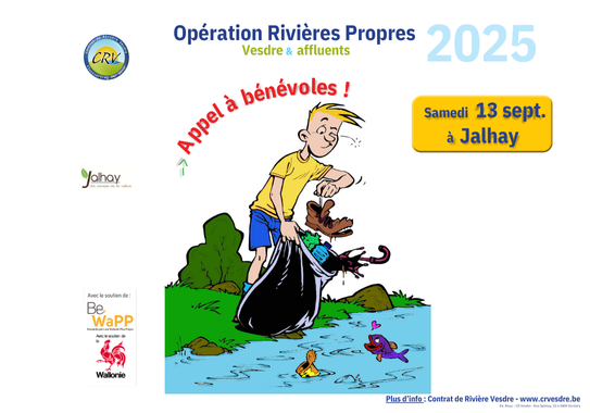 Opération Rivières Propres 2025