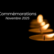 Commémorations - Novembre 2025