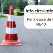 Fermeture N640 - Sart Baronheid
