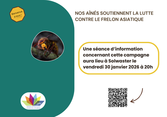 CCCA soutient la réunion pour la lutte contre le frelon asiatique