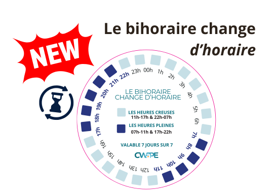 Changement bihoraire