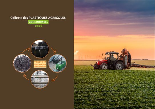 Collecte des plastiques agricoles 2026