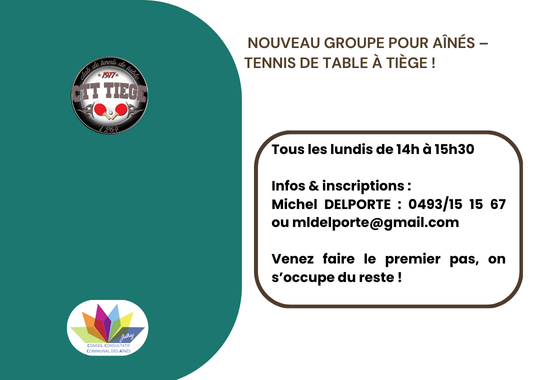 Groupe CTTT pour les aînés