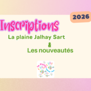 Inscriptions Plaines 2026