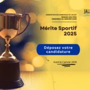 Mérite sportif 2025