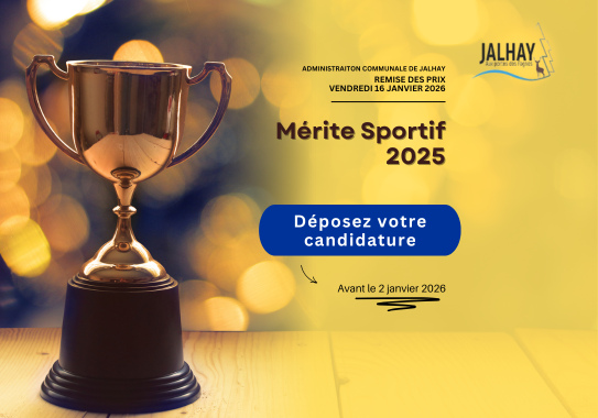 Mérite sportif 2025