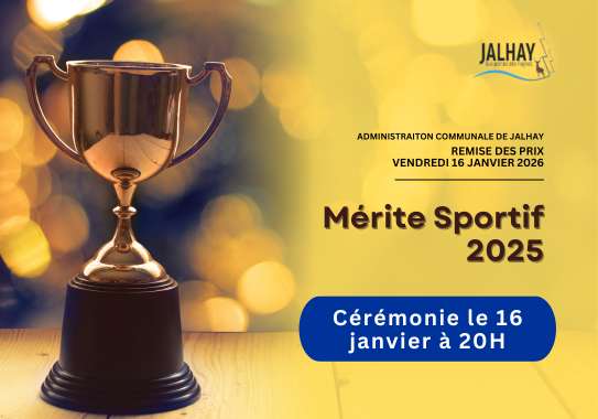 Mérite sportif - janvier 2026
