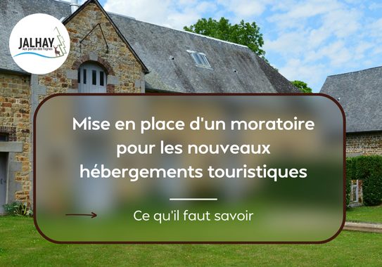 Mise en place d'un moratoire pour les nouveaux hébergements touristiques de Jalhay