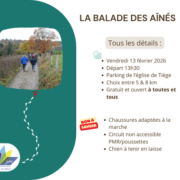 Balade des aînés - février 2026