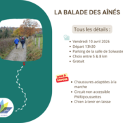 Balade du CCCA - Avril 2026