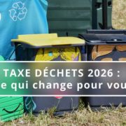 Taxe déchets 2026