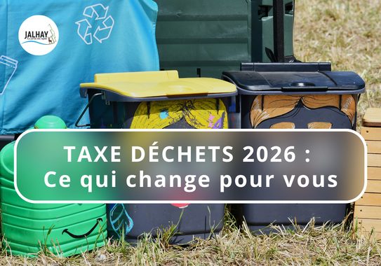 Taxe déchets 2026