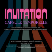 Invitation - Cérémonie Capsule temporelle