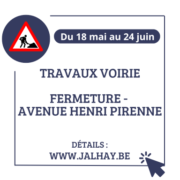 Travaux Avenue Henri Pirenne