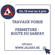 Travaux Route du Sarpay