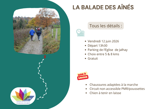 Balade juin 2026