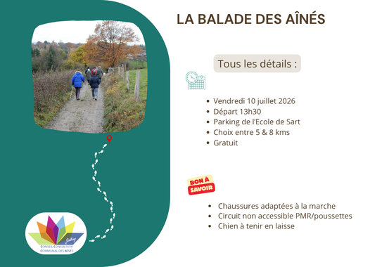 CCCA - Balade juillet 2026
