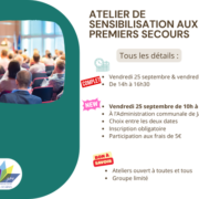 Atelier Premiers secours - CCCA