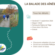 Balade des aînés - Septembre 2026