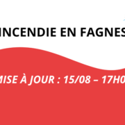 Incendie Fagnes - Mise à jour