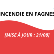 Incendie Fagnes - Mise à jour 21 août