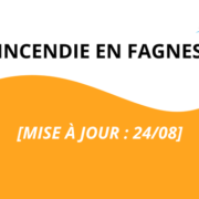 Incendie Fagnes - Mise à jour 24 août