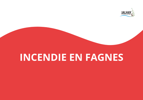 Incendie - Fagnes