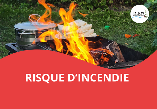 Risque d'incendie 2026