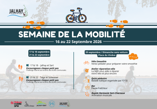 Semaine mobilité 2026