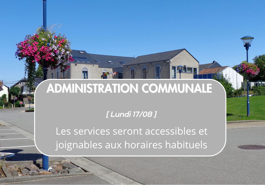 Ouverture services