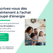Achat groupé énergie 2026