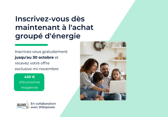 Achat groupé énergie 2026